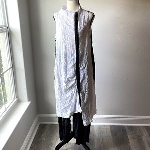 Artsy Asymmetrical Pant Outfit